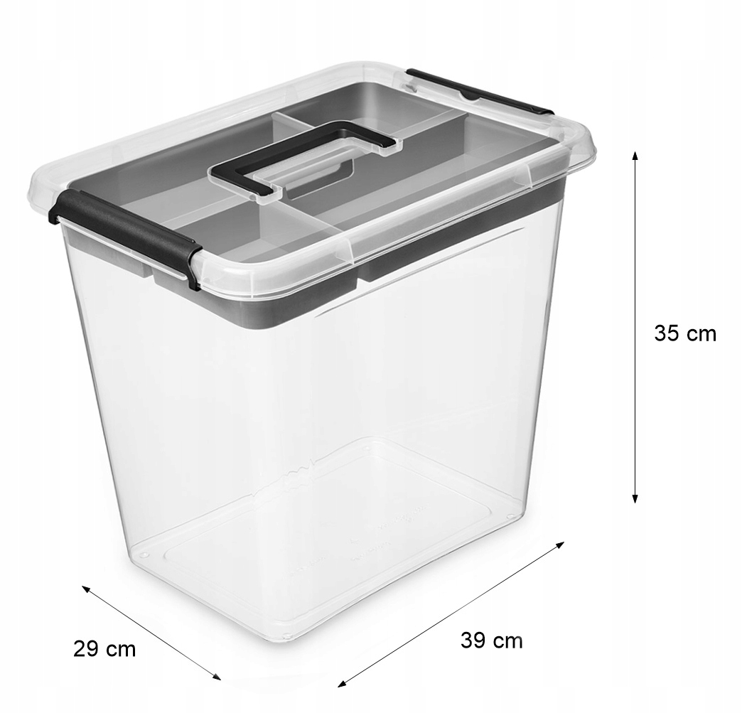 Organizer Skrzynka wędkarska 30L - obrazek 2