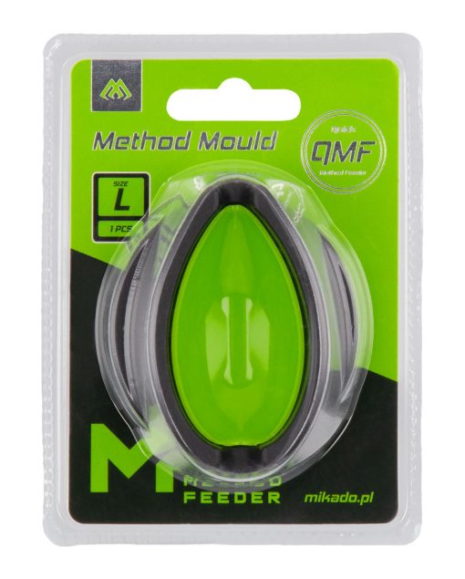 Foremka Zielona Method Feeder roz. L QMF Method Mould Mikado - obrazek 4