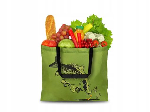 Torba wędkarska Karp na zakupy Delphin ShopBAG CARP - obrazek 2