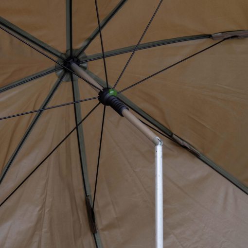 Parasol wędkarski z osłoną 360 stopni 3m Duży Mikado - obrazek 5