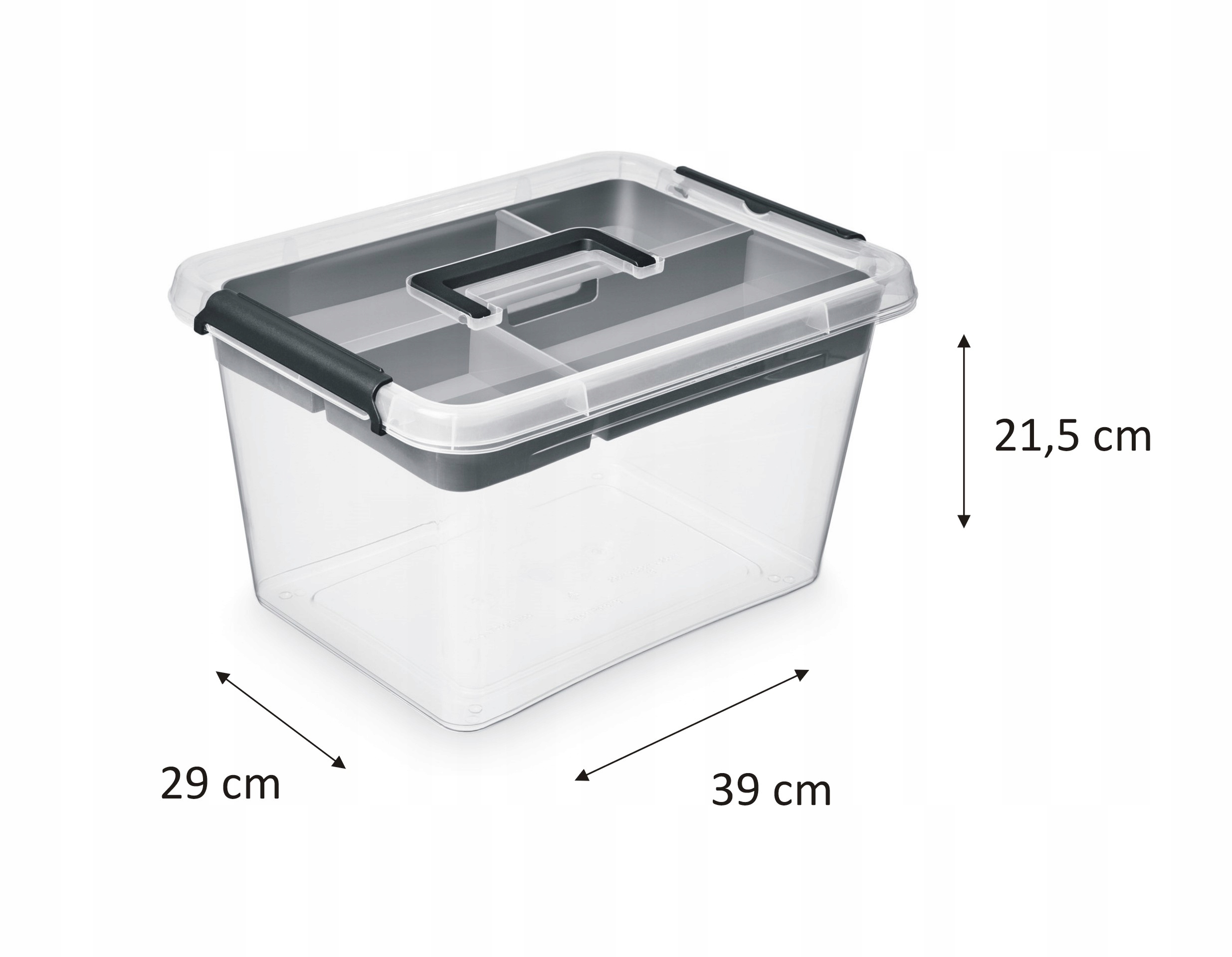 Organizer Skrzynka wędkarska 15,5 L - obrazek 3