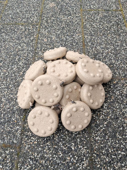 Ciężarek Wędkarski Karpiowy z Mocnym Krętlikiem Ekologiczny 150g - obrazek 2