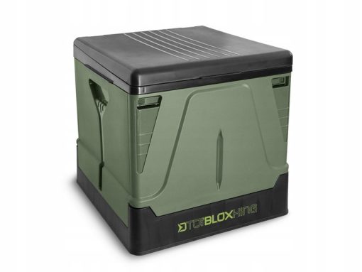 Przenośna toaleta Delphin ToiBLOX King na Ryby W teren XXL