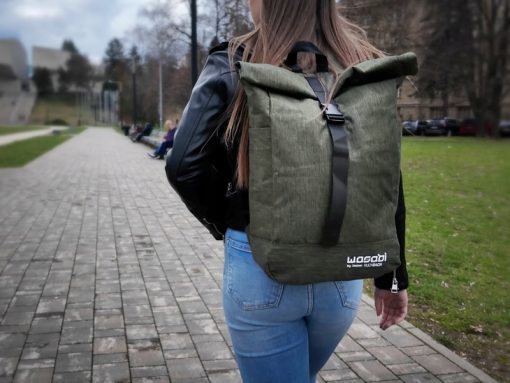PLECAK wędkarski DELPHIN WASABI Rucksack / 15L na Ryby - obrazek 7