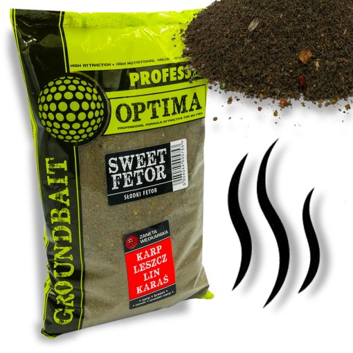 Zanęta Profess Optima Słodki Fetor Zanęta 1Kg na Ryby Karpie
