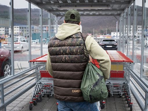 TORBA Worek DELPHIN SIMPLE BAG CARP na Ryby - obrazek 4