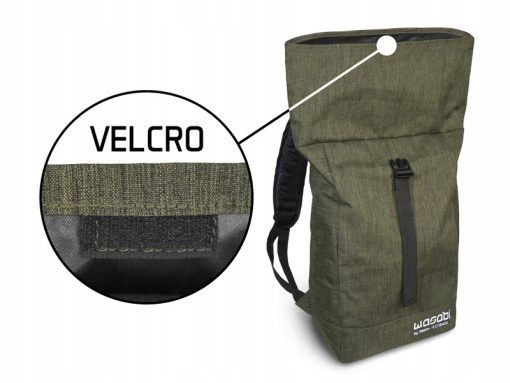 PLECAK wędkarski DELPHIN WASABI Rucksack / 15L na Ryby - obrazek 3