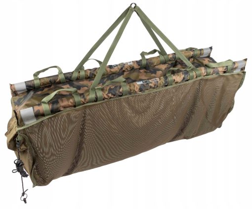 MIKADO WOREK KARPIOWY DO WAŻENIA RYB ENCLAVE CAMO SLING 120X55X40CM