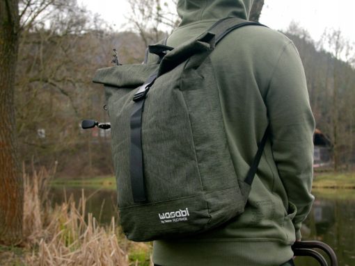 PLECAK wędkarski DELPHIN WASABI Rucksack / 15L na Ryby - obrazek 8