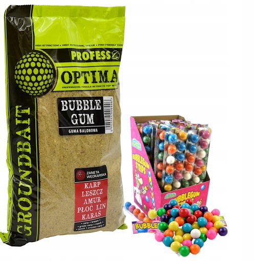 Zanęta Profess Optima Guma Balonowa 1 kg - obrazek 3