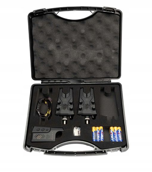 CENTRALKA z SYGNALIZATORAMI LED-multi M-BITE II MIKADO 3+1! - obrazek 4