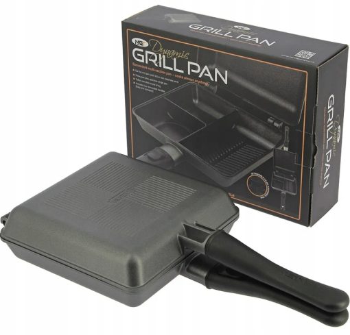Grill Patelnia na ryby Modułowa 3w1 z Uchwytami NGT Dynamic