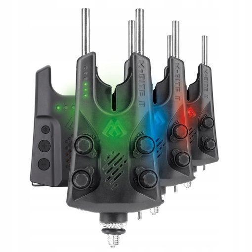 CENTRALKA z SYGNALIZATORAMI LED-multi M-BITE II MIKADO 3+1! - obrazek 2