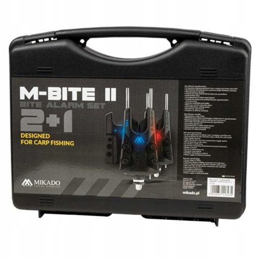 MIKADO Sygnalizatory brań z centralką M-Bite II 2+1 MULTICOLOR - obrazek 5