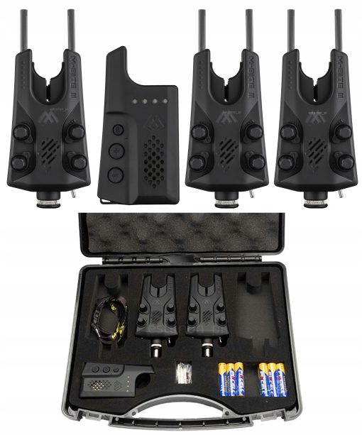CENTRALKA z SYGNALIZATORAMI LED-multi M-BITE II MIKADO 3+1!