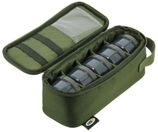 Torba wędkarska na dipy i kulki NGT Deluxe Glug Bag - obrazek 2