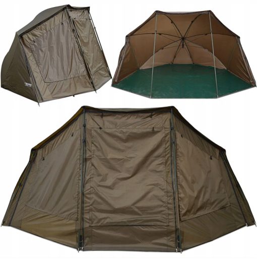 NGT Parasol Wędkarski Namiot Brolly Shelter XPR 60'' - obrazek 3