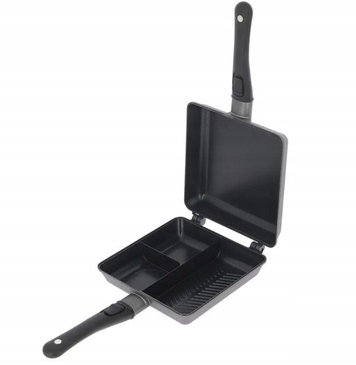 Grill Patelnia na ryby Modułowa 3w1 z Uchwytami NGT Dynamic - obrazek 4