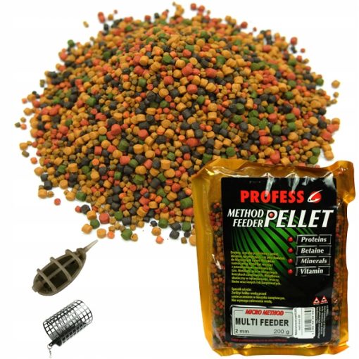 Zanęta Profess Pellet Micro Method Multi Feeder 2 mm
