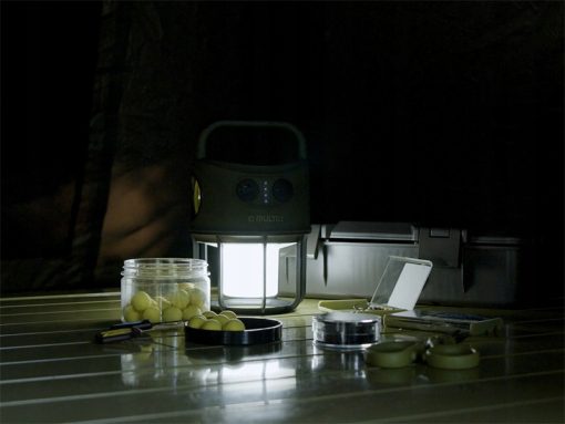 Latarka Lampa wielofunkcyjna na Ryby Delphin 450 lm LED - obrazek 3