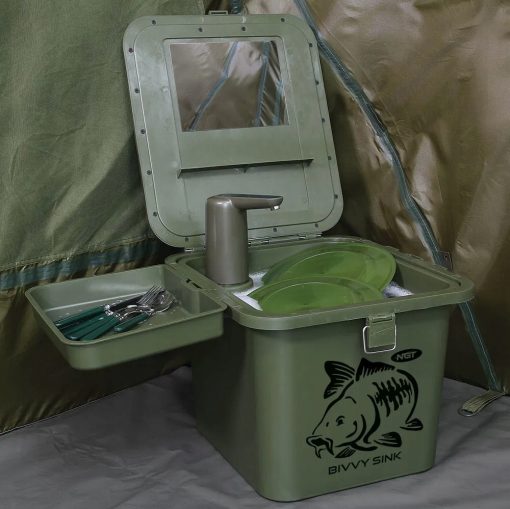 Umywalka turystyczna na wodę NGT Bivvy Sink 5-10 l - obrazek 3