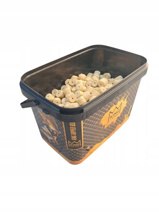 Pelet wędkarski na Ryby Karpie 2,5Kg Banan 18mm Wiadro