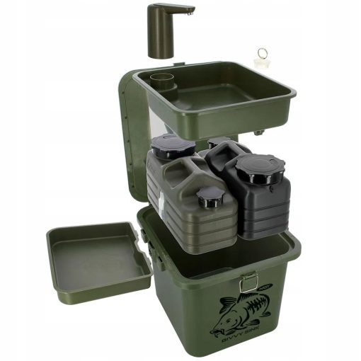 Umywalka turystyczna na wodę NGT Bivvy Sink 5-10 l