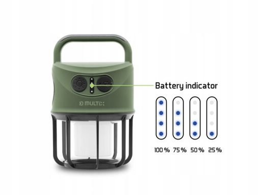 Latarka Lampa wielofunkcyjna na Ryby Delphin 450 lm LED - obrazek 7
