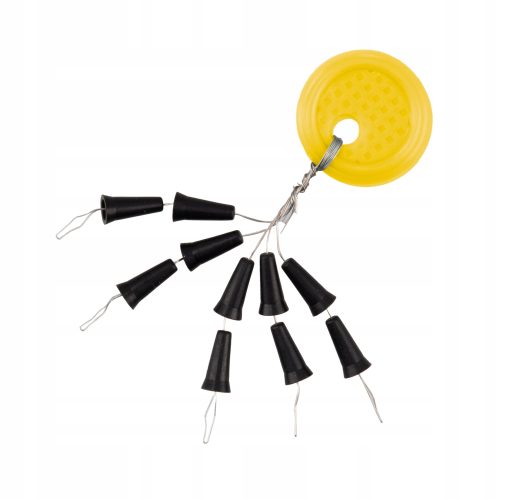 Stopery gumowe Roz. M RUNNING FEEDER STOPPERS Mikado - obrazek 2