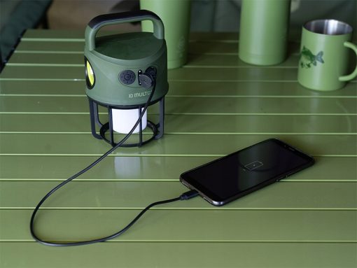 Latarka Lampa wielofunkcyjna na Ryby Delphin 450 lm LED - obrazek 6