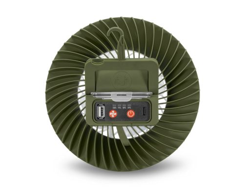 WENTYLATOR Z LAMPĄ DELPHIN VENTIX 4400 mAh pod Namiot na Ryby - obrazek 2