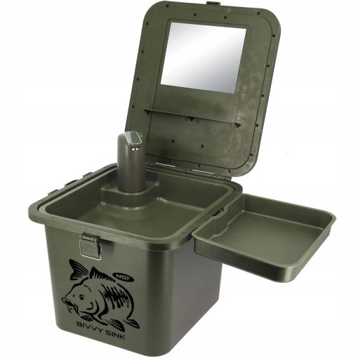 Umywalka turystyczna na wodę NGT Bivvy Sink 5-10 l - obrazek 2