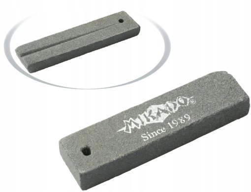 Ostrzałka do haczyków wędkarskich noży - 7.8cm Mikado