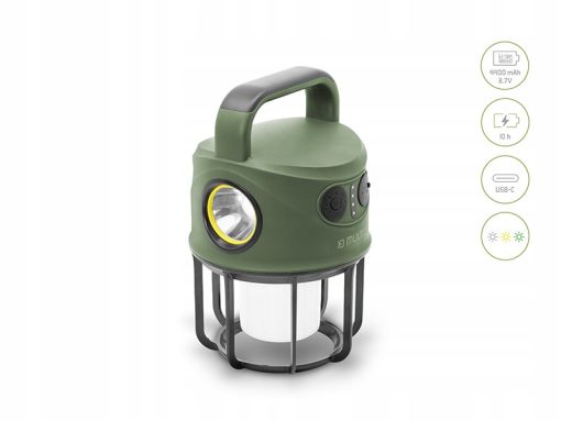 Latarka Lampa wielofunkcyjna na Ryby Delphin 450 lm LED