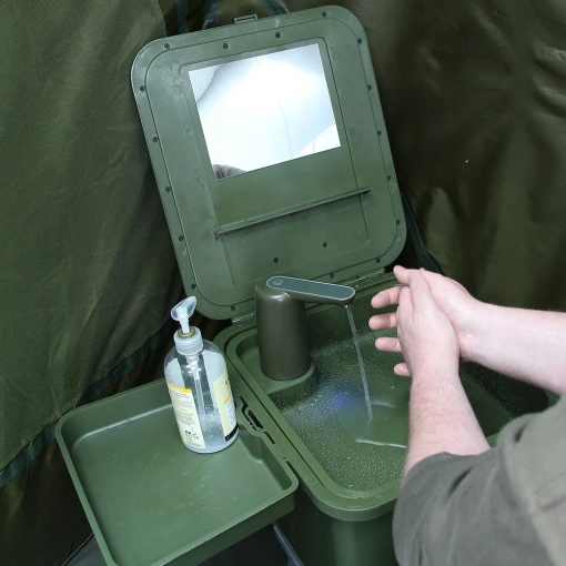 Umywalka turystyczna na wodę NGT Bivvy Sink 5-10 l - obrazek 7