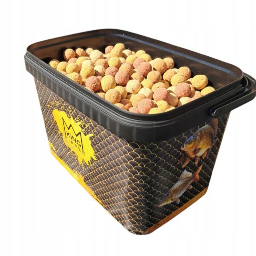 Kuki Proteinowe wędkarskie na Ryby Karpie 2,5Kg Fish Mix 18mm Wiadro