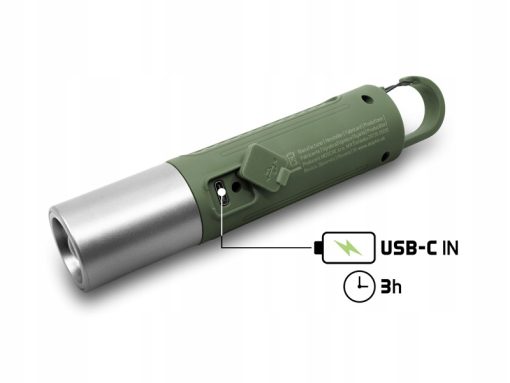 Delphin ToriX 2200mAh Lampa kempingowa Latarka ręczna - obrazek 2