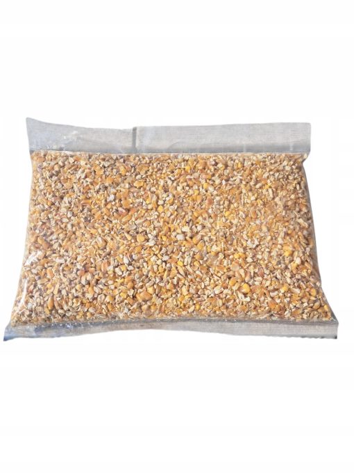 KING CORN 1Kg Kukurydza Wędkarska Miazga Łamana Kruszona Zanęta na Ryby