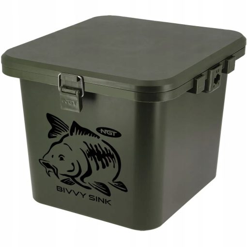 Umywalka turystyczna na wodę NGT Bivvy Sink 5-10 l - obrazek 8
