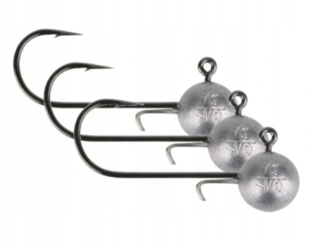 GŁÓWKA JIGOWA 3 szt MIKADO JAWS CLASSIC JIG - 5/0 5 g Spinning - obrazek 2