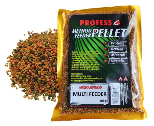 Zanęta Profess Pellet Micro Method Multi Feeder 2 mm - obrazek 5