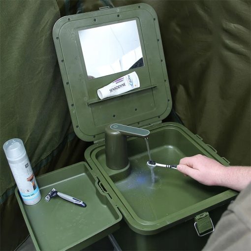 Umywalka turystyczna na wodę NGT Bivvy Sink 5-10 l - obrazek 6