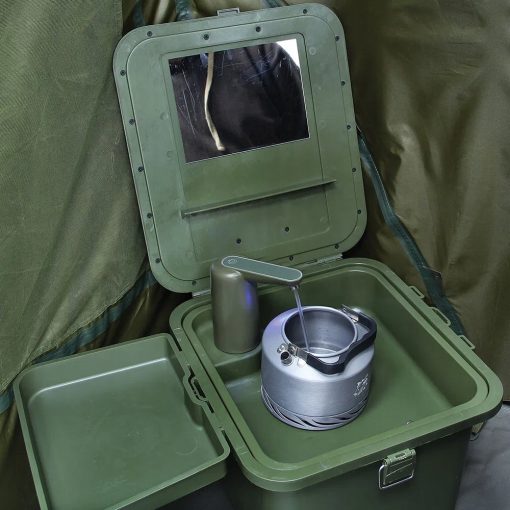 Umywalka turystyczna na wodę NGT Bivvy Sink 5-10 l - obrazek 5