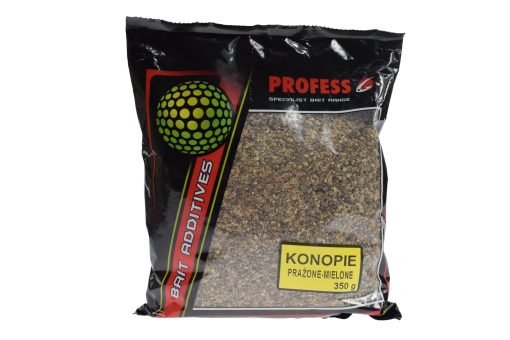 Profess Konopie Prażone Mielone 350g Dodatek do zanęt na Ryby - obrazek 3