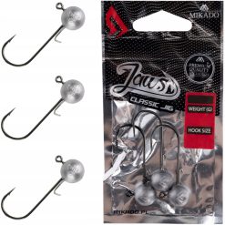 GŁÓWKA JIGOWA 3 szt MIKADO JAWS CLASSIC JIG - 5/0 5 g Spinning