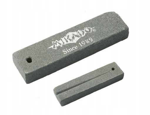 Ostrzałka do haczyków wędkarskich noży - 7.8cm Mikado - obrazek 5