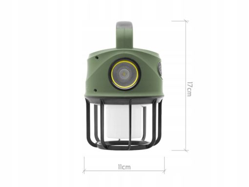 Latarka Lampa wielofunkcyjna na Ryby Delphin 450 lm LED - obrazek 5