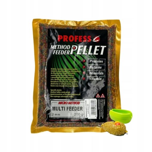 Zanęta Profess Pellet Micro Method Multi Feeder 2 mm - obrazek 4