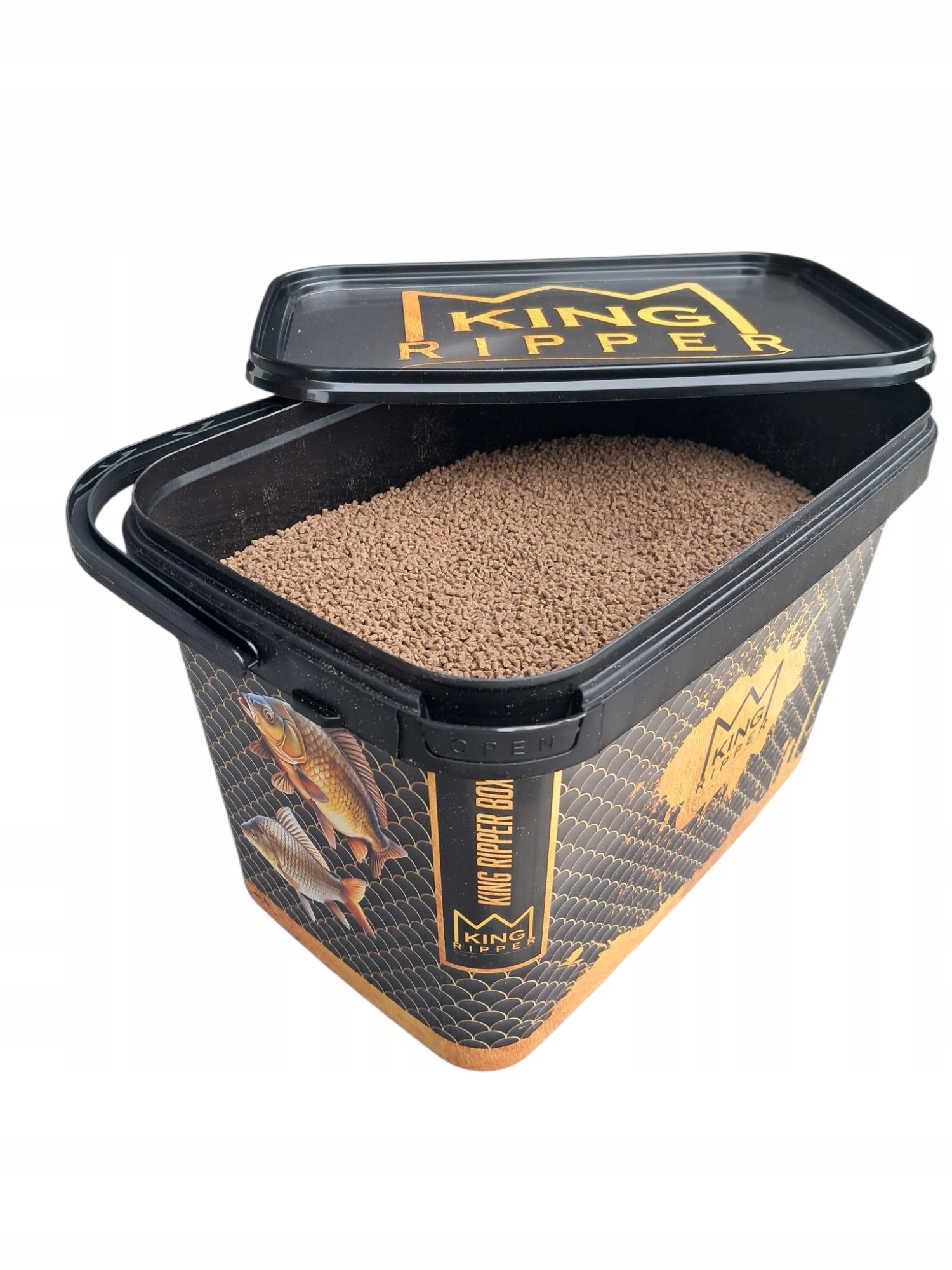 Pellet Aller Aqua Classic 2mm 3kg Wiadro wędkarskie KING RIPPER