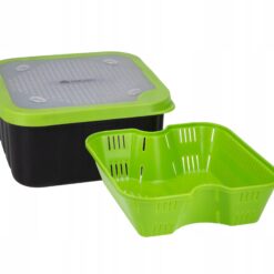 Mikado Pudełko do pelletu z sitkiem 1L